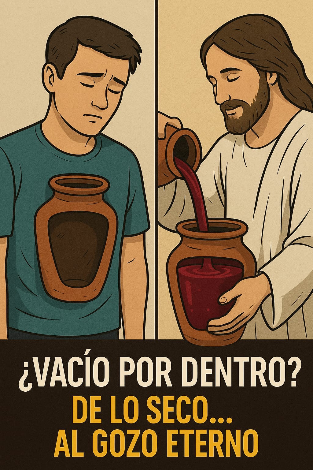 🍷 EL MILAGRO DE LAS TINAJAS