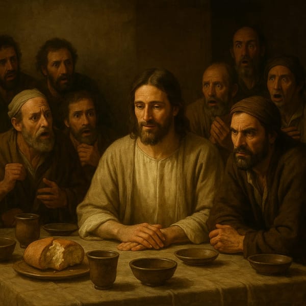 🕊️ Un Encuentro con Jesús… que Judas Dejó Pasar